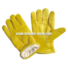 Premium Cow Grain Winter Work Glove